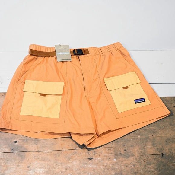 Patagonia Women's Outdoor Everyday Shorts 4", Med MSRP $85 Rock Melon - Picture 2 of 6